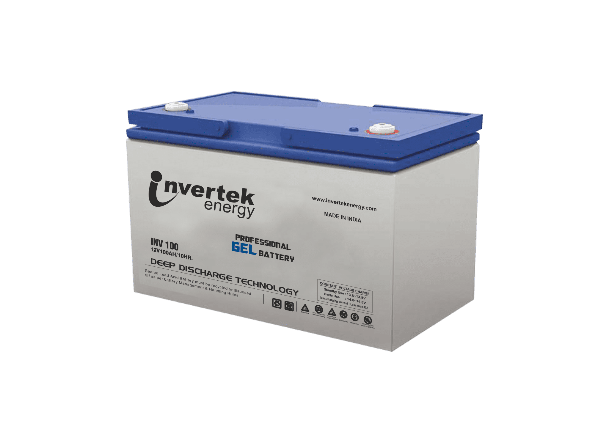 Invertek Innovative Gel Battery Solutions For Global Needs