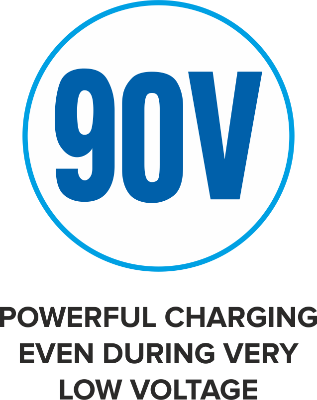 90V Powerful charging
