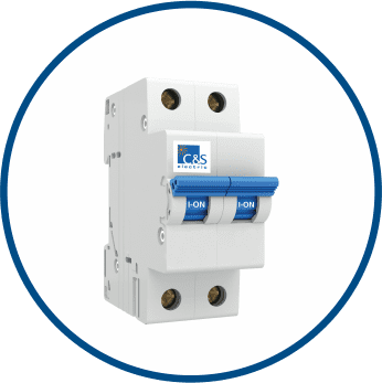 24X7 PROTECTION DC MCB DOUBLE POLE