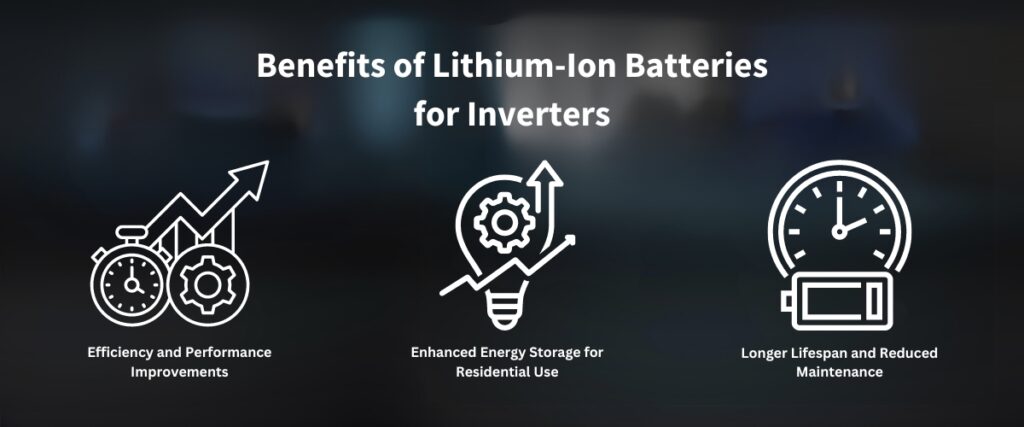 Benefits of lithium ion batteries 1