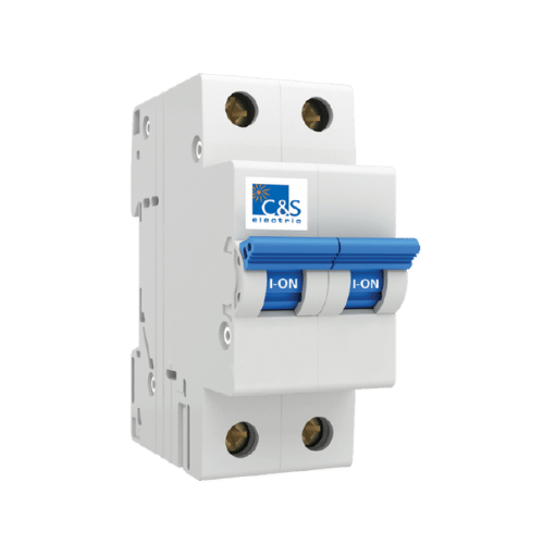 24x7 PROTECTION DC MCB Double Pole