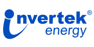 Invertek energy logo Registered