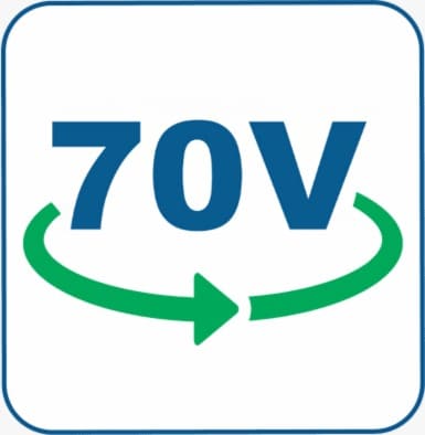 70V Changing during low voltage