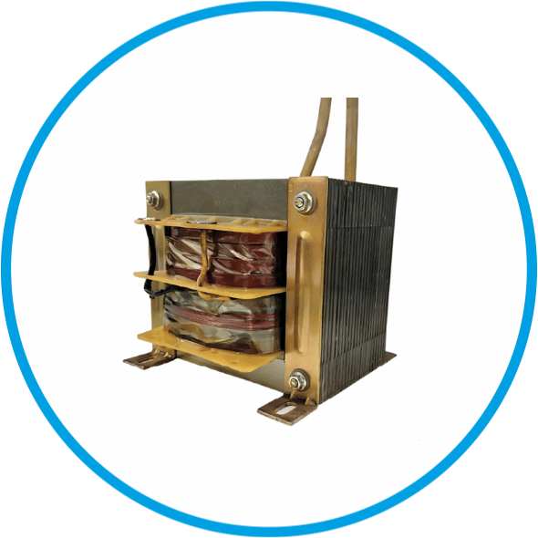 Galvanic Isolation Transformer