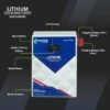 lithium ion backup power