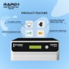 Hybrid solar UPS systems