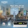 Hybrid solar UPS systems