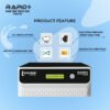 Hybrid solar UPS systems