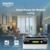 Hybrid solar UPS systems