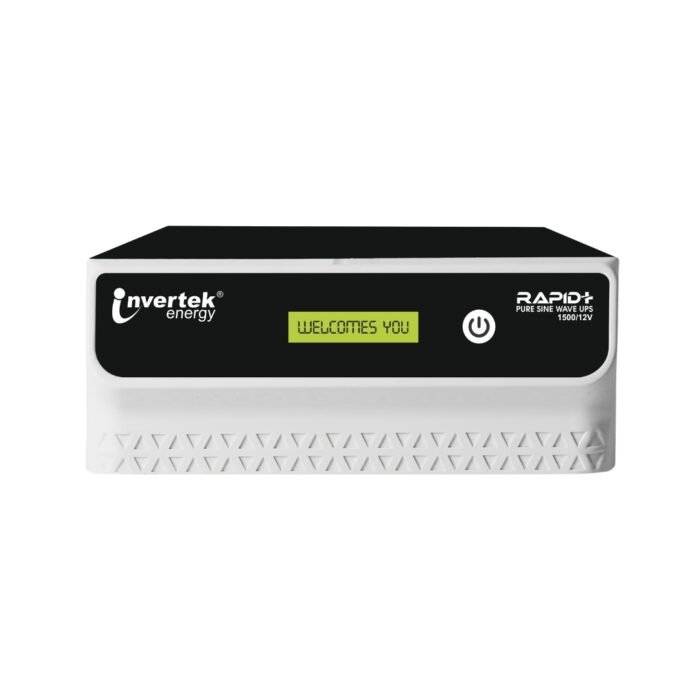 Hybrid solar UPS systems