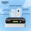 Hybrid solar UPS systems
