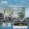 Hybrid solar UPS systems