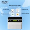 Hybrid solar UPS systems