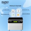 Hybrid solar UPS systems