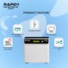 Complete solar power backup solutions