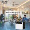 Complete solar power backup solutions