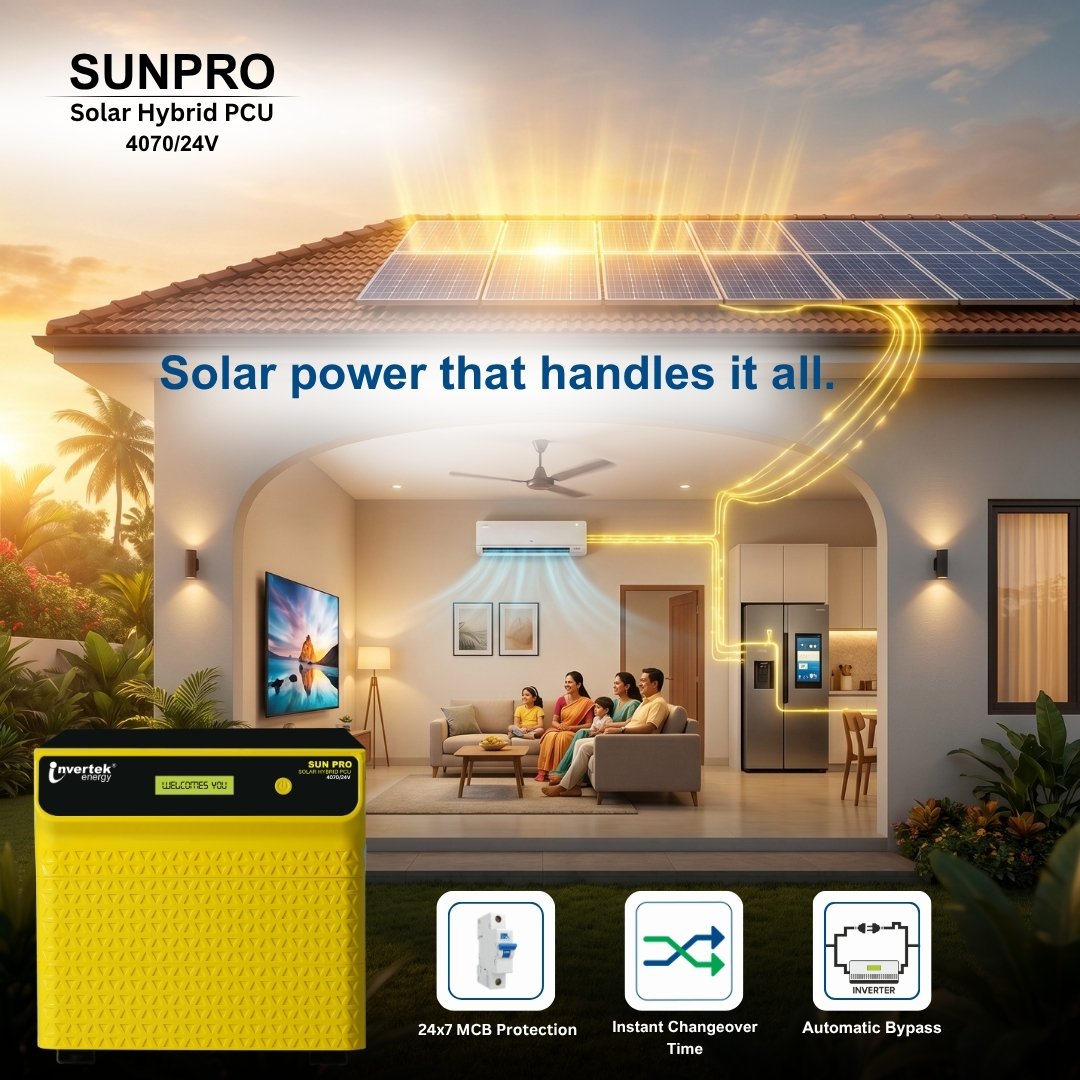 household battery backup