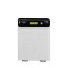 Solar inverter with lithium battery backup