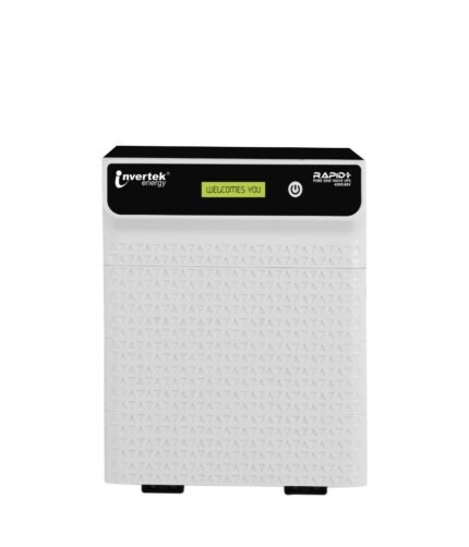 Solar inverter with lithium battery backup