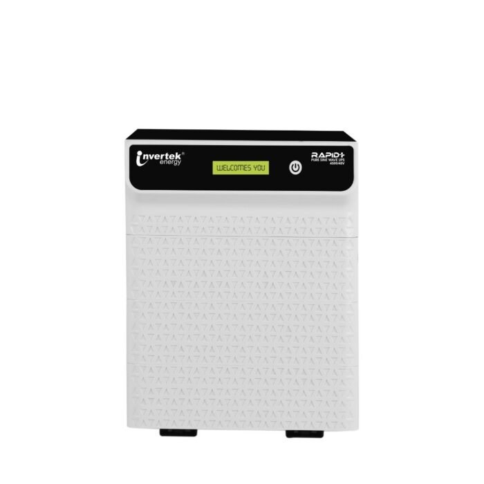 Solar inverter with lithium battery backup