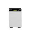 Solar inverter with lithium battery backup