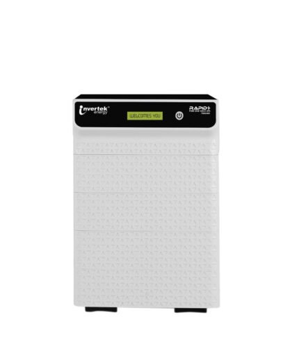 Solar inverter with lithium battery backup