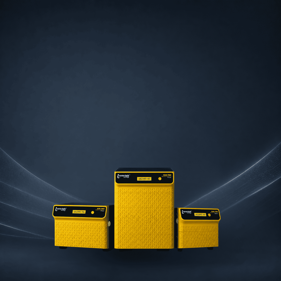 Invertek SUN PRO solar hybrid PCU