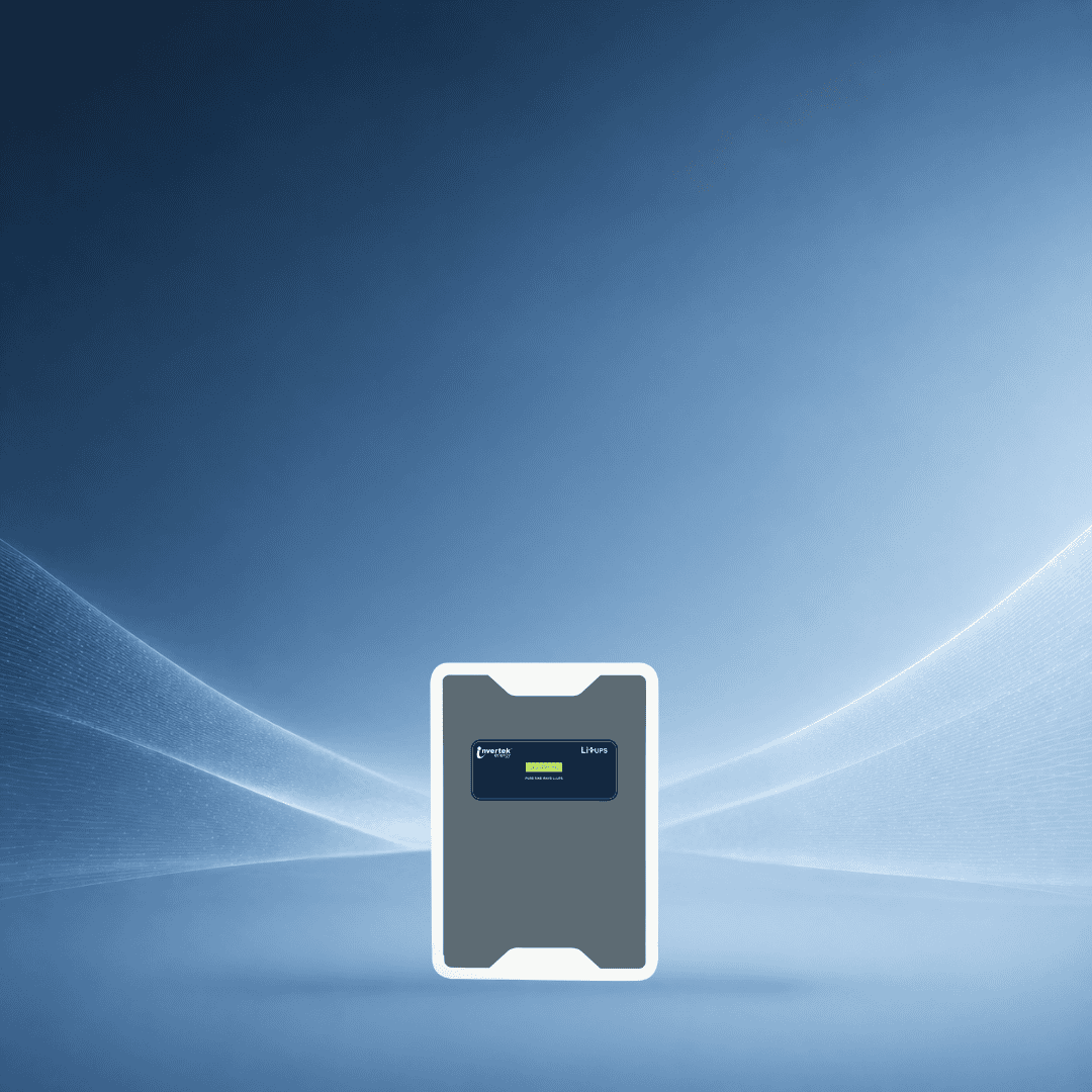 Invertek Li+ UPS wall-mounted lithium inverter
